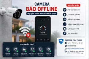 Camera mất kết nối internet