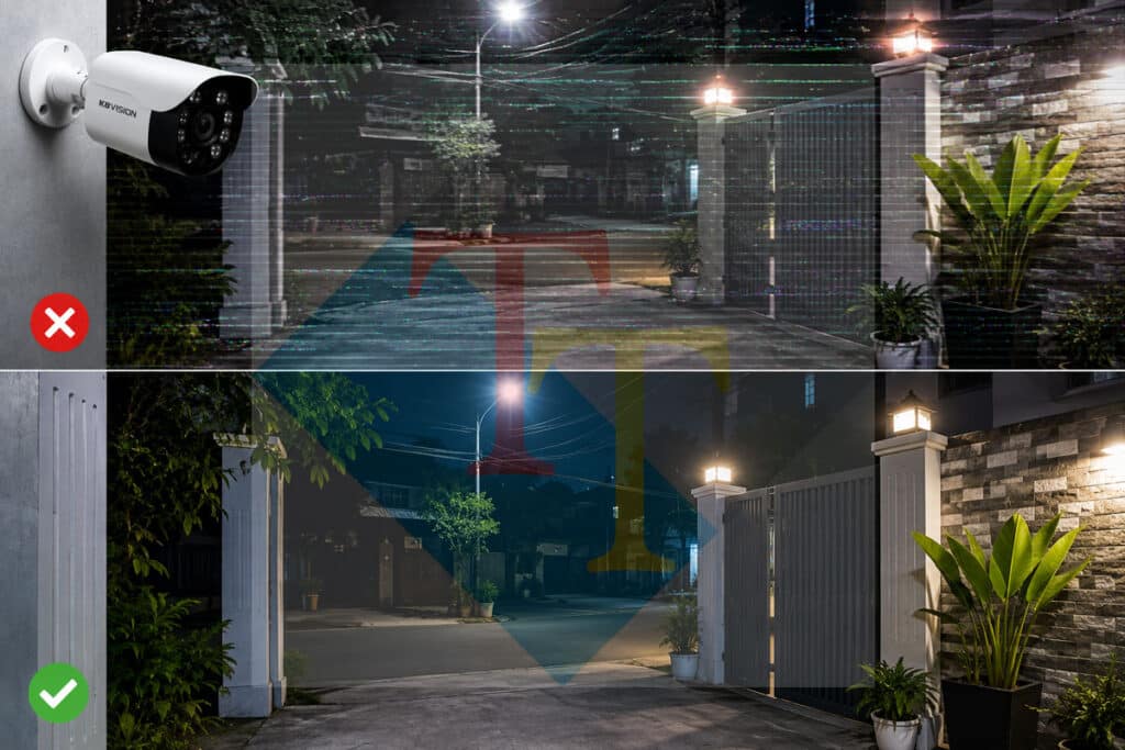 Camera mất tín hiệu