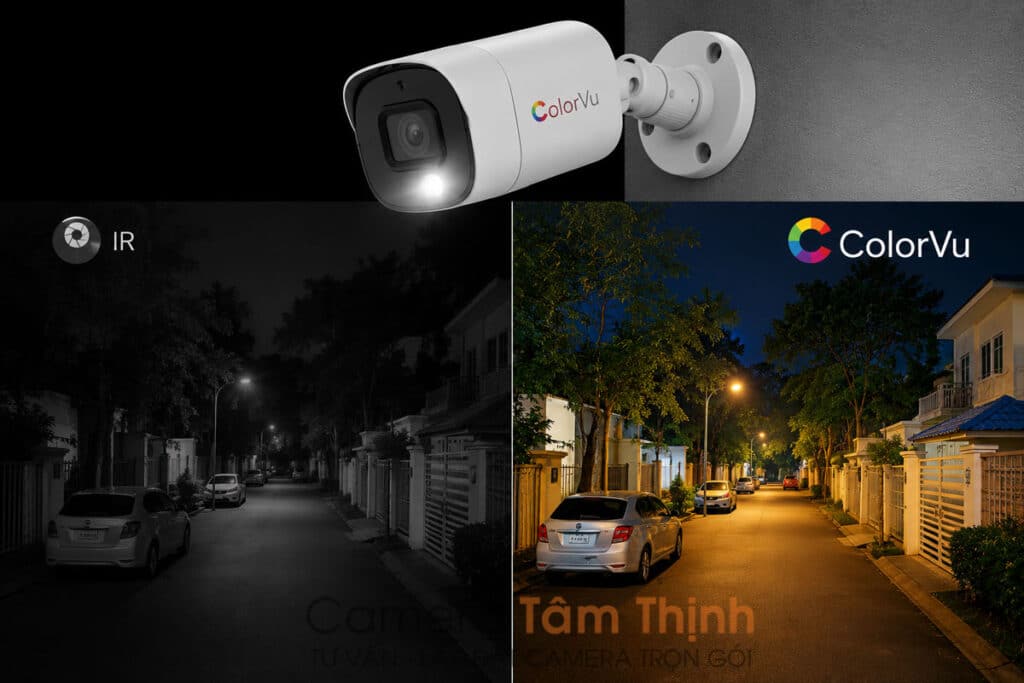 Camera nhìn đêm có màu