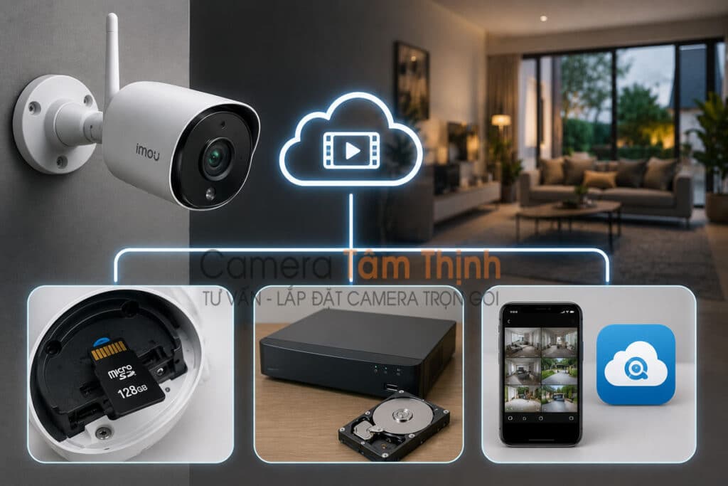 Camera lưu hình thế nào