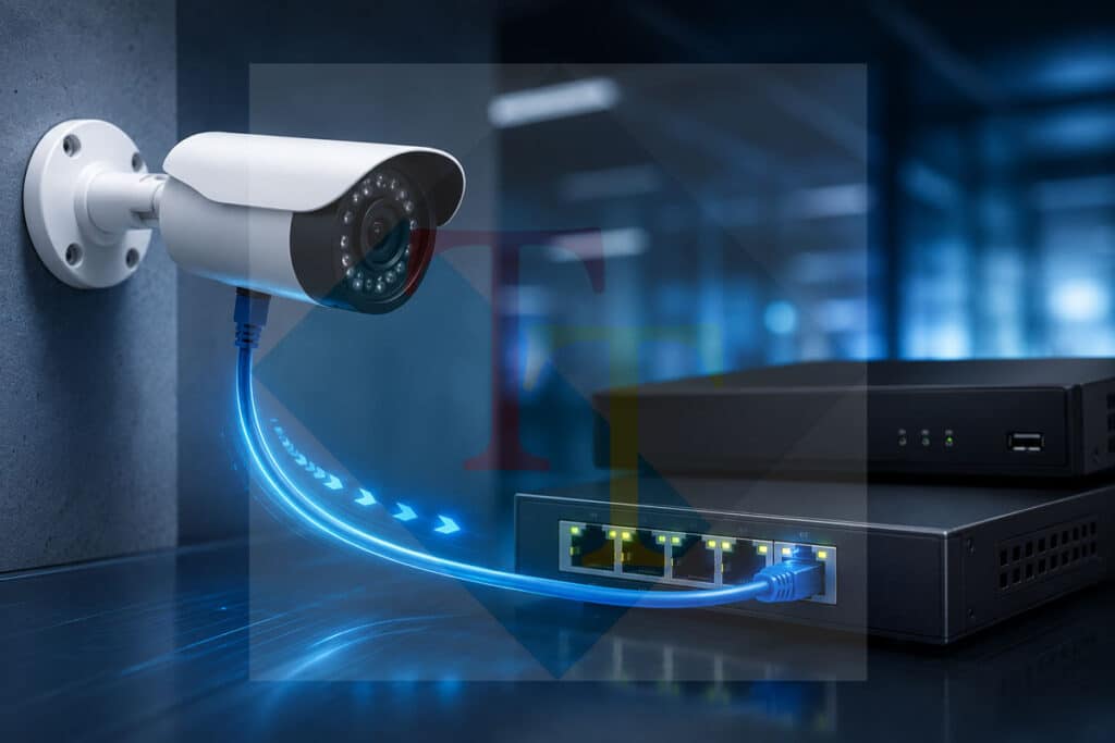 Camera IP PoE