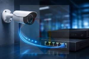 Camera IP PoE