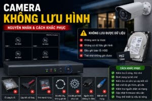 Camera không lưu hình