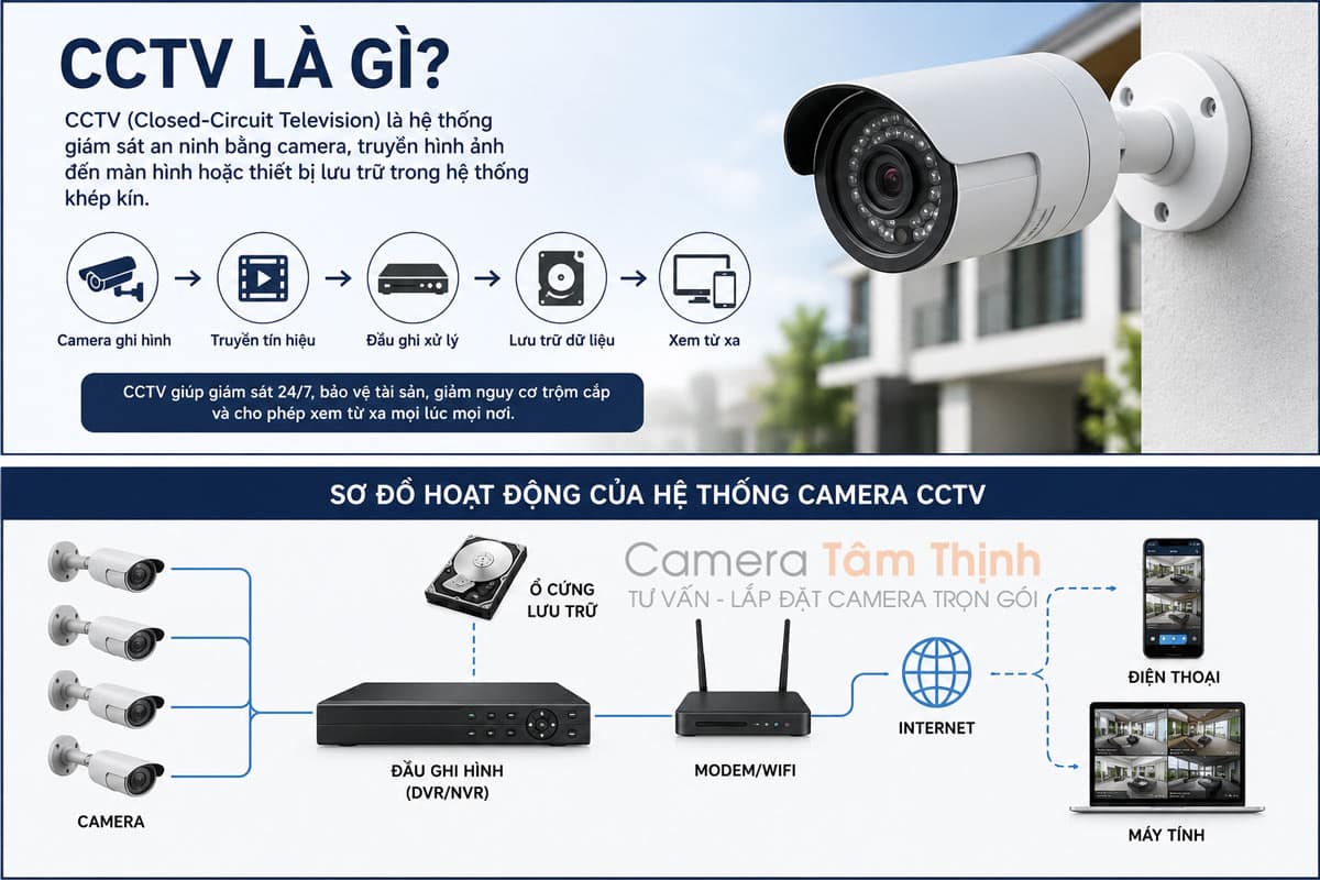 hệ thống CCTV là gì