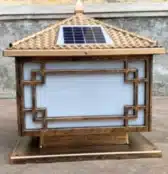 đèn cổng ngoài trời