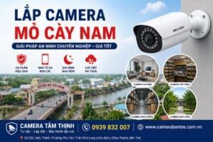 Lắp Camera Mỏ Cày Nam
