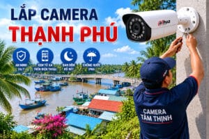 Dịch vụ lắp camera Thạnh Phú