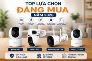 Lắp camera trong nhà loại nào tốt?