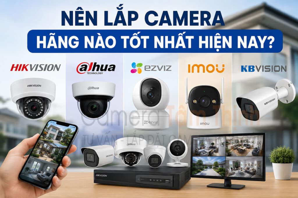camera hãng nào tốt nhất hiện nay