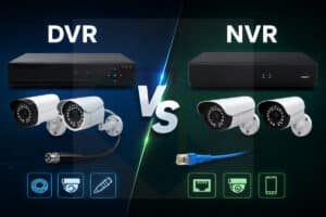 So sánh DVR và NVR