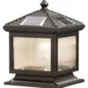 Đèn Trụ Cổng Năng Lượng Mặt Trời Oriana PL-0305