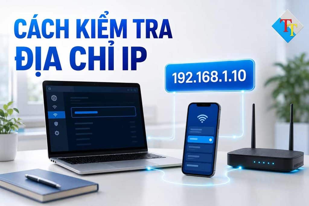 Cách kiểm tra địa chỉ IP trên máy tính và điện thoại