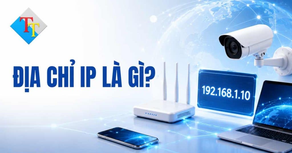 Địa chỉ IP là gì và cách IP hoạt động