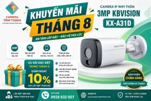 Camera KBVISION KX-A31D 3MP