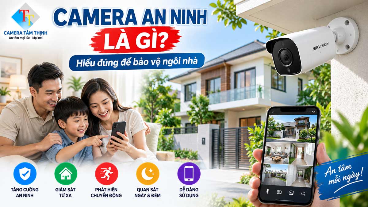 Camera an ninh là gì?