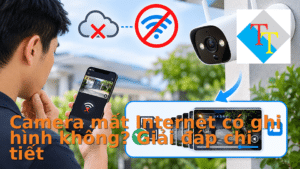 Hình ảnh minh họa cho Camera mất Internet có ghi hình không? Giải đáp chi tiết