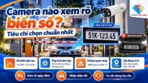 Camera nào xem rõ biển số? Tiêu chí chọn chuẩn nhất