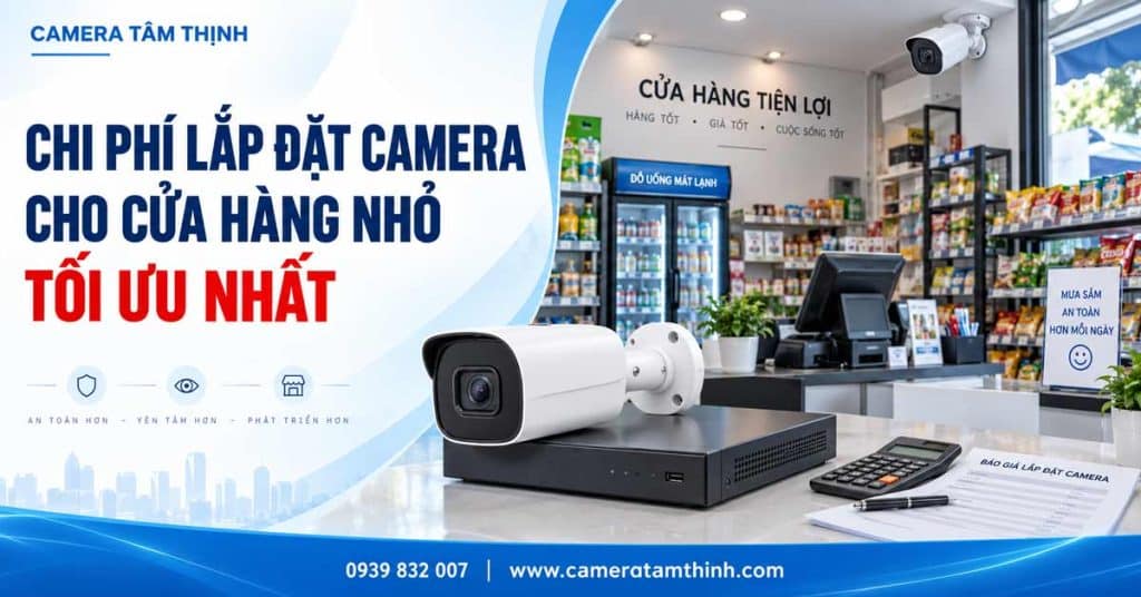 lắp camera quan sát cho cửa hàng