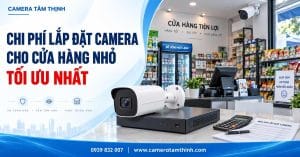 lắp camera quan sát cho cửa hàng
