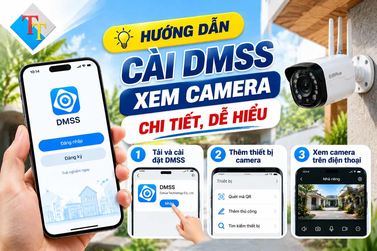 hướng dẫn cài DMSS