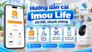 hướng dẫn cài camera imou