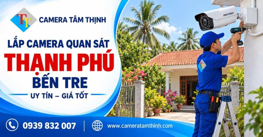 Lắp camera quan sát Thạnh Phú Bến Tre uy tín, giá tốt – CAMERA TÂM THỊNH.