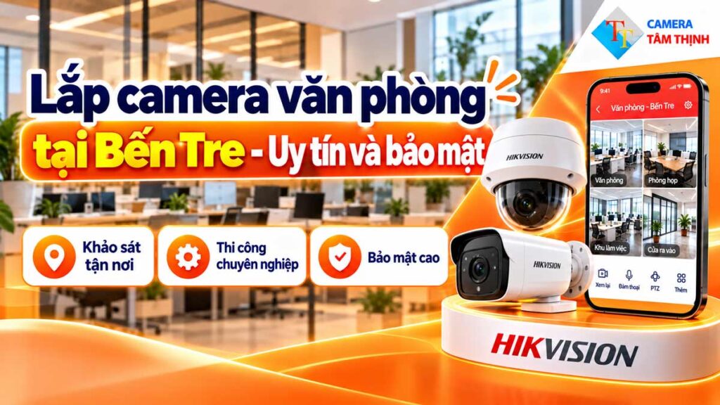 lắp camera văn phòng
