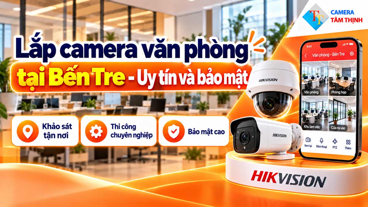 lắp camera văn phòng