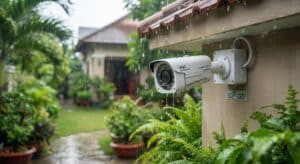 chọn mẫu camera ngoài trời chống nước
