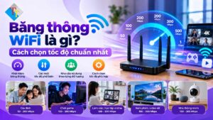 Băng thông WiFi là gì?