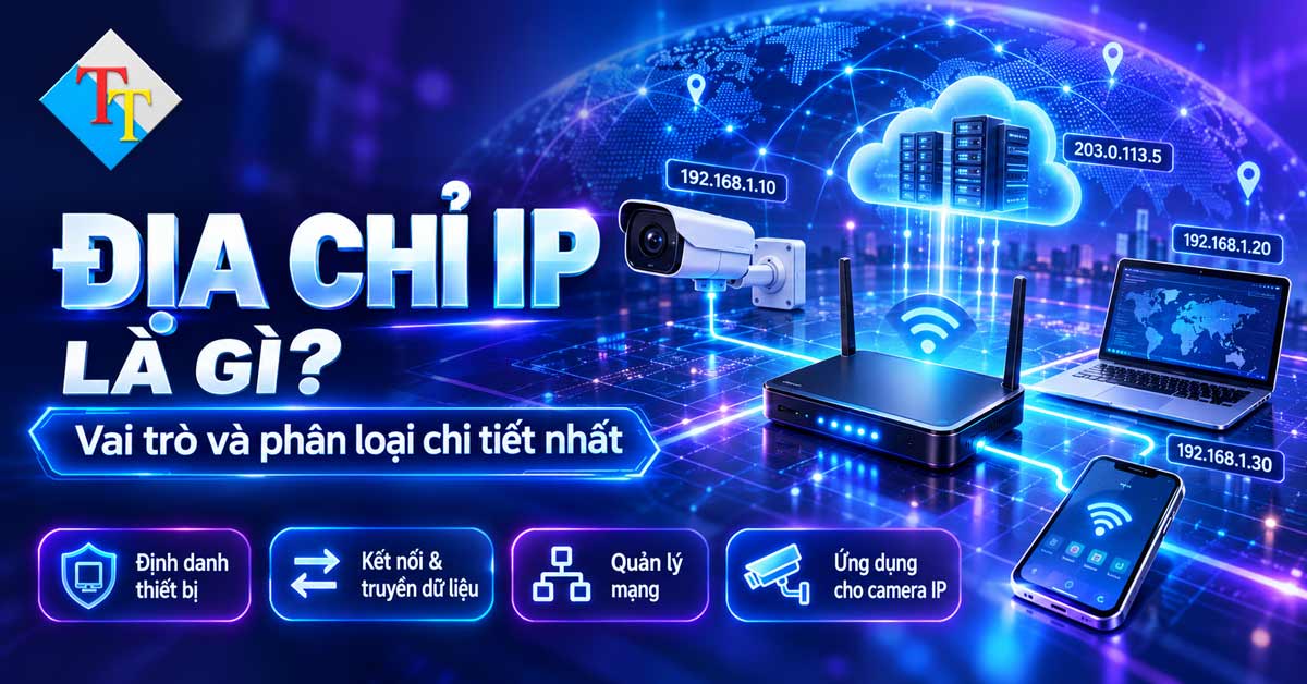 Vai trò và phân loại chi tiết địa chỉ IP