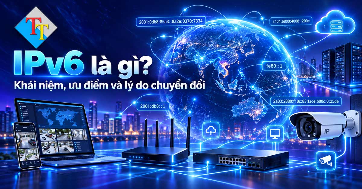 IPv6 là gì?