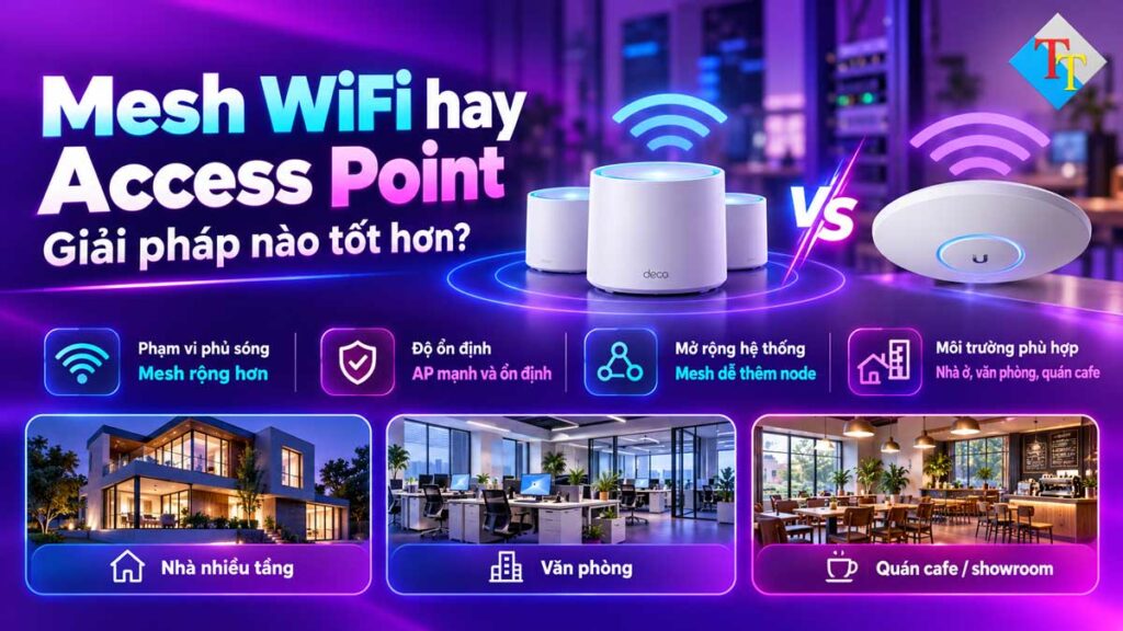 giải pháp wifi nào phù hợp cho gia đình