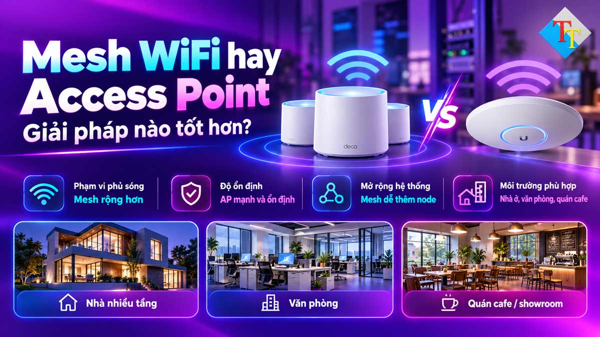 giải pháp wifi nào phù hợp cho gia đình